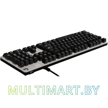 Клавиатура Logitech G413 920-008516 (серебристый) картинка 3